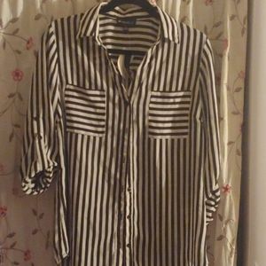 Stripe buttondown